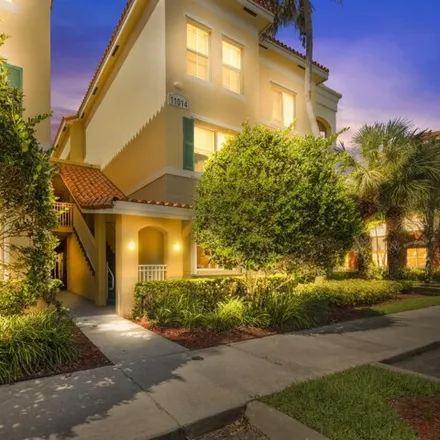 Rent this 2 bed condo on Legacy Boulevard in Monet, Palm Beach Gardens