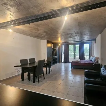 Rent this studio apartment on Predio Deportivo Colegio Integral del Huerto in Leopoldo Lugones, Gobernador Benegas