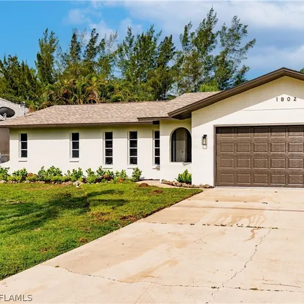 Buy this 3 bed house on 1802 Southwest 15th Avenue in Cape Coral, FL 33991