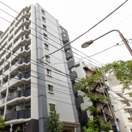 Rent this studio apartment on 新大塚駅路上自転車駐車場 in Kasuga-dori Avenue, Otsuka 2-chome