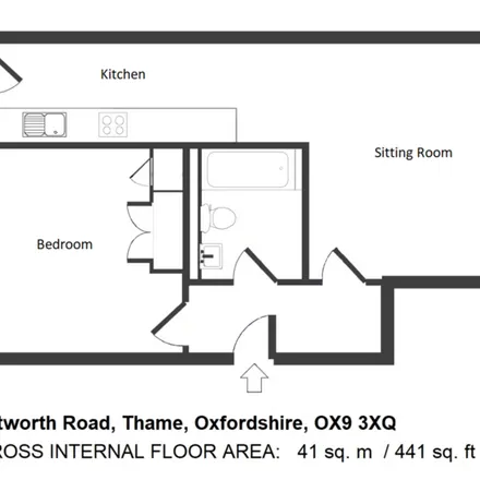 Image 7 - Wentworth Road, Thame, OX9 3XQ, United Kingdom - Apartment for rent