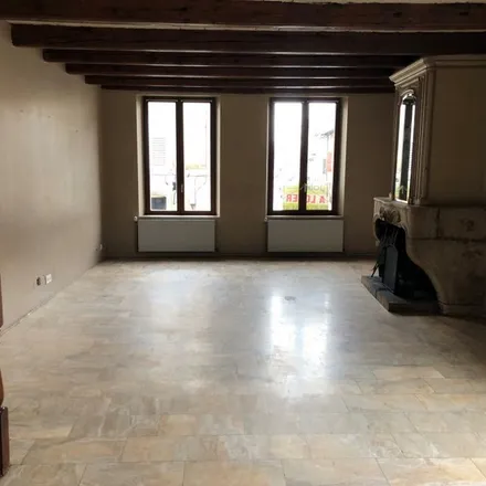 Rent this 3 bed apartment on 19 Place Duroc in 54700 Pont-à-Mousson, France