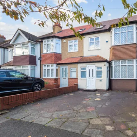 Buy this 4 bed townhouse on Priory Road in London, SM3 8LP