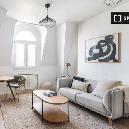 Rent this studio apartment on 82 Rue de Cléry in 75002 Paris, France