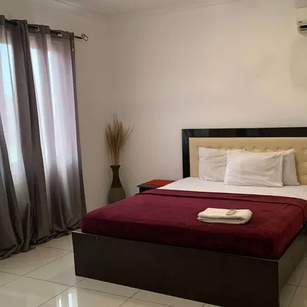 Rent this 3 bed apartment on Accra in Korle-Klottey Municipal District, Ghana