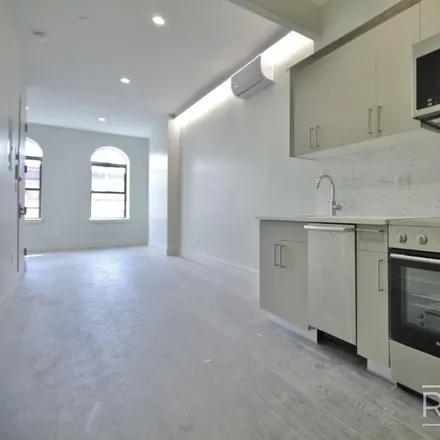 Rent this studio apartment on 267 Linden Street in New York, NY 11237