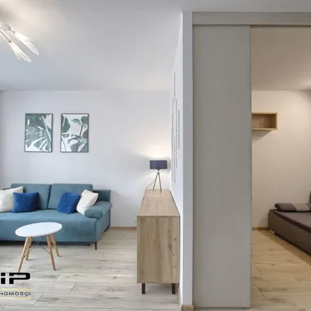 Rent this 1 bed apartment on Antoniego Ledóchowskiego 16 in 71-017 Szczecin, Poland