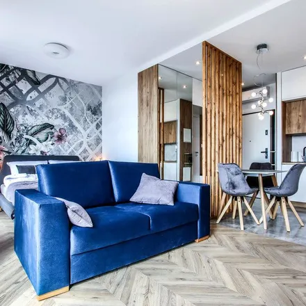 Rent this 1 bed apartment on Rakowicka 20h in 31-510 Krakow, Poland