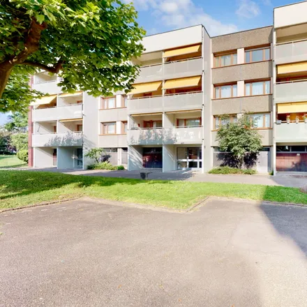 Rent this 3 bed apartment on Heissgländstrasse 14 in 4132 Muttenz, Switzerland