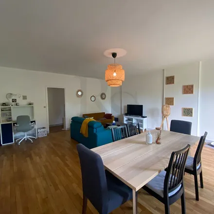 Rent this 3 bed apartment on 49 Rue du 6 Juin in 61100 Flers, France