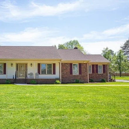 Buy this 3 bed house on 8007 Chartwell Drive in Mechanicsville, VA 23116