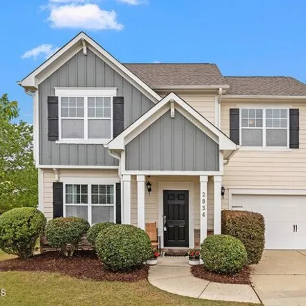 Buy this 4 bed house on 2934 Lake James Drive in Fuquay-Varina, NC 27526