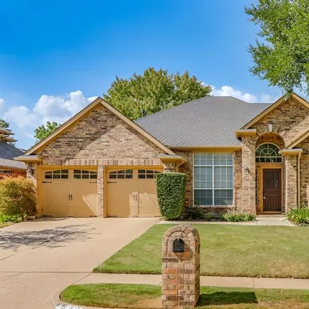 Rent this 4 bed house on 2808 Meadow Glen Drive in Flower Mound, TX 75022