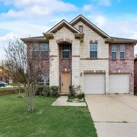 Rent this 3 bed house on 9814 Tucker Lane in Frisco, TX 75033