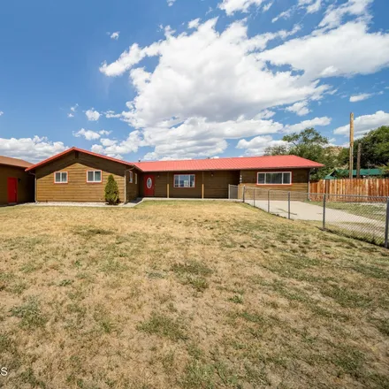 Buy this 4 bed house on 380 7th Street in De Beque, Mesa County