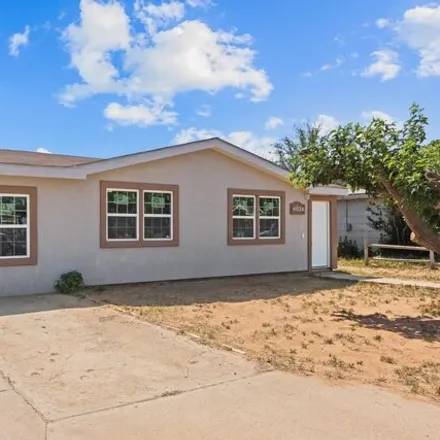 Buy this 3 bed house on 4036 Pleasant Avenue in Odessa, TX 79764