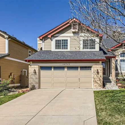 Buy this 4 bed house on 10713 Kimball Street in Parker, CO 80134