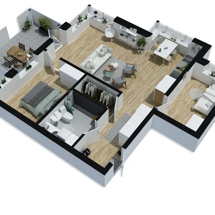 Rent this 3 bed apartment on Forsheda in Storgatan, 331 72 Forsheda