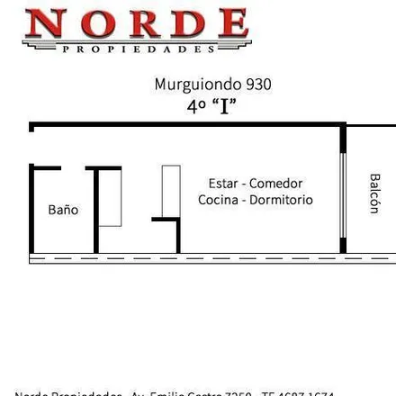 Buy this studio apartment on Murguiondo 928 in Liniers, 0000 Buenos Aires