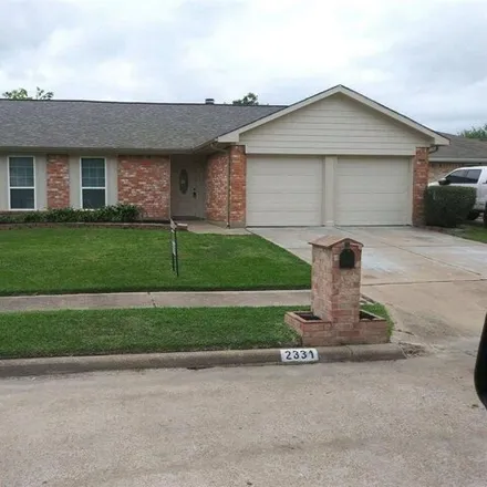 Rent this 3 bed house on 2367 Hazy Creek Drive in Harris County, TX 77084