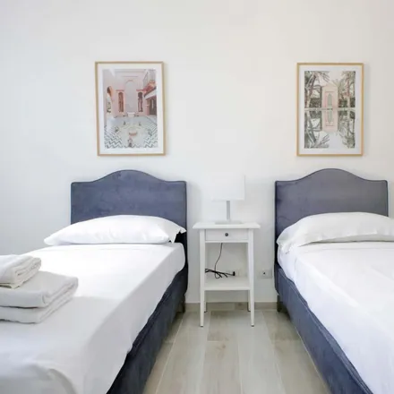 Rent this 3 bed apartment on Rolli/Castaldi in Via Ettore Rolli, 00153 Rome RM