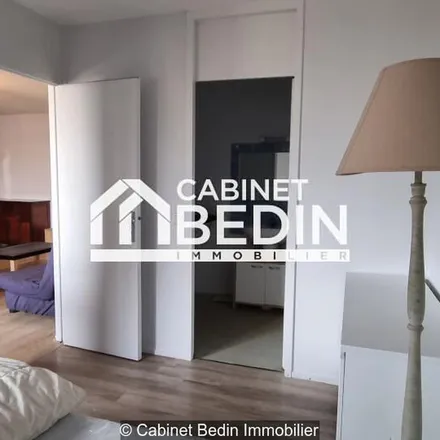 Rent this 2 bed apartment on 2 Rue Flornoy in 33000 Bordeaux, France