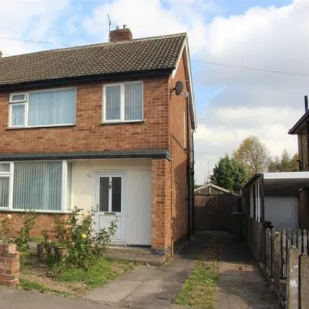 Rent this 3 bed duplex on Cumberwell Drive in Littlethorpe, LE19 2LB