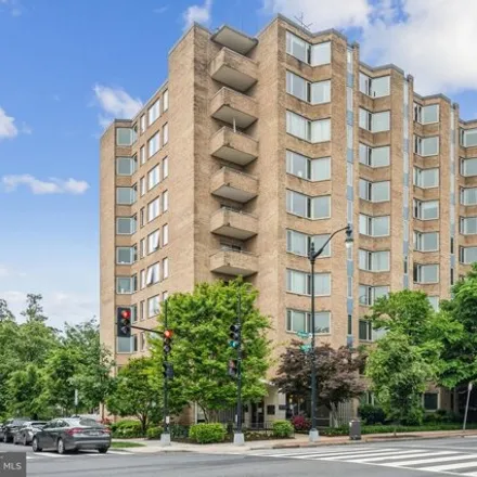 Rent this 1 bed condo on 2800 Wisconsin Avenue Northwest in Washington, DC 20007