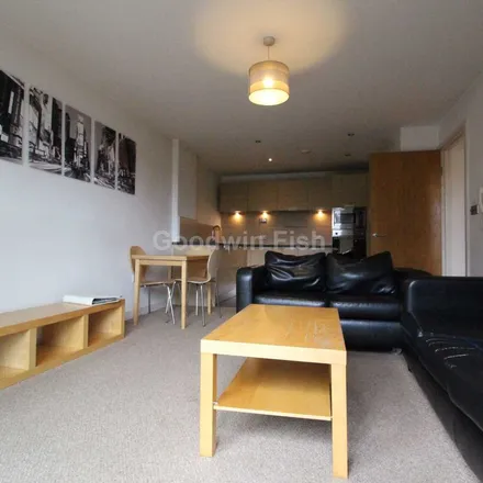 Rent this 2 bed apartment on 2 Hornbeam Way in Manchester, M4 4AY