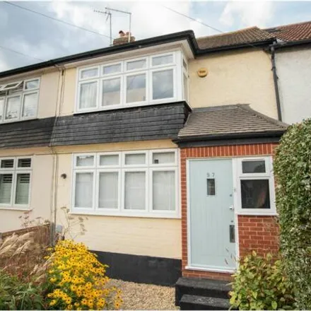 Buy this 2 bed townhouse on Avondale Drive in Loughton, IG10 3DQ