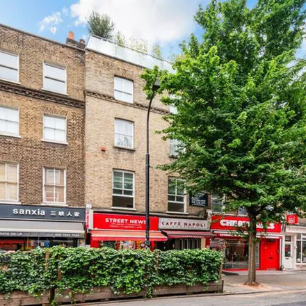 Rent this 2 bed apartment on Goodge Street Station in Tottenham Court Road, London