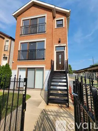 Rent this 3 bed apartment on 5911 South Indiana Avenue