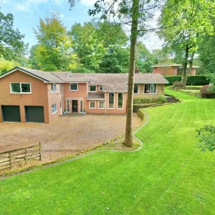 Buy this 5 bed house on Pinetrees Lane in Ashley Heath, TF9 4PL