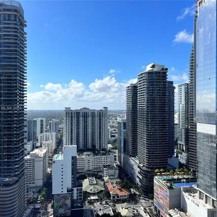 Image 1 - Plaza on Brickell Tower II, Brickell Avenue, Miami, FL 33131, USA - Apartment for rent