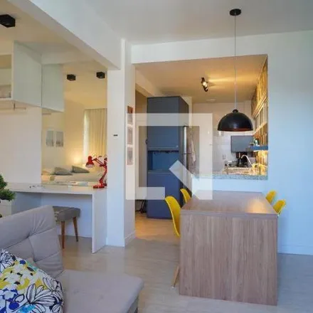 Rent this 1 bed apartment on Edifício Alcion in Rua dos Ilhéus 142, Centro