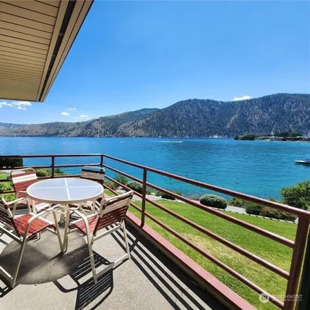 Buy this 1 bed apartment on 115 Nekquelekin Court in Manson, Chelan County