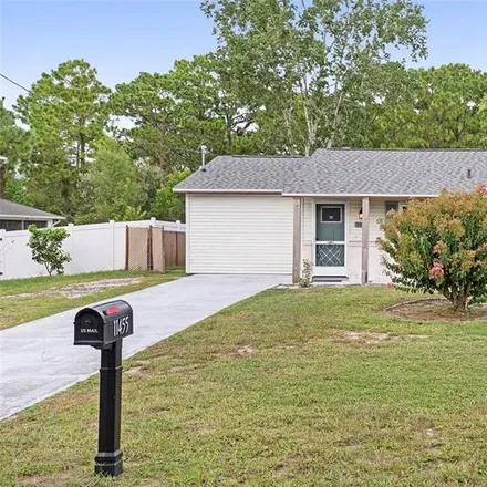Buy this 3 bed house on 11455 Topaz Street in Spring Hill, FL 34608
