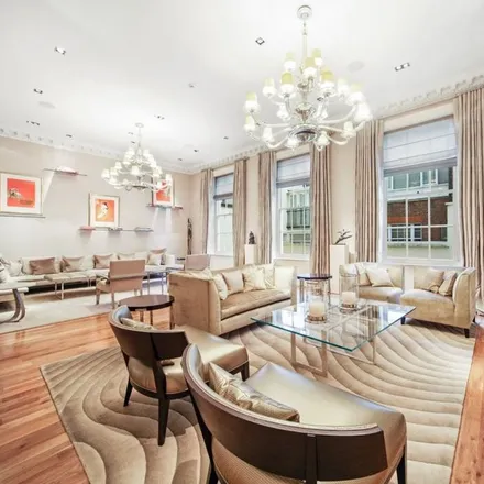 Rent this 5 bed apartment on 10 Upper Grosvenor Street in London, W1K 7EH