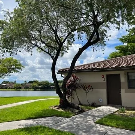 Rent this 1 bed condo on 9860 Nob Hill Lane in Sunrise, FL 33351