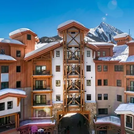 Buy this 2 bed condo on The Lodge At Mountaineer Square in Gothic Road, Mount Crested Butte