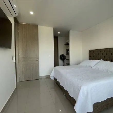 Rent this 1 bed apartment on Manga in 130001 Cartagena, BOL