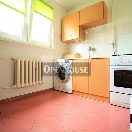 Rent this 1 bed apartment on Obrońców Pokoju 15b in 67-200 Głogów, Poland