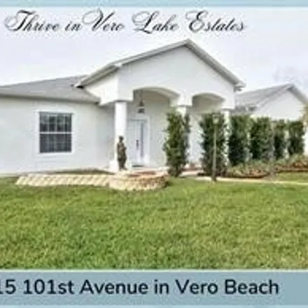 Buy this 4 bed house on 10200 79th Street in Vero Lake Estates, Indian River County