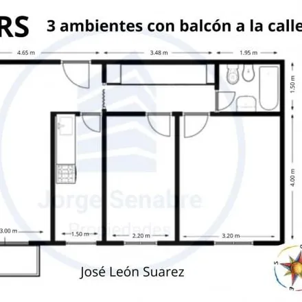 Buy this 2 bed apartment on Escuela Primaria Común 17 Carlos Morel in Ibarrola 7249, Liniers