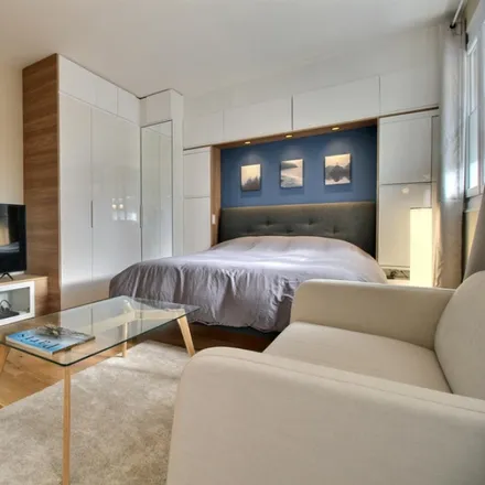 Rent this studio apartment on 58-60-62 Rue de Crimée in 75019 Paris, France