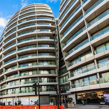 Rent this 2 bed apartment on The Bezier Apartments in 91 City Road, London