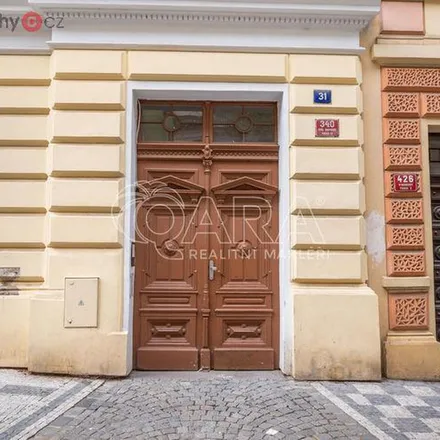 Rent this 2 bed apartment on American street 416/34 in 120 00 Prague, Czechia