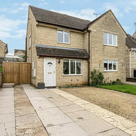 Buy this 2 bed duplex on Longtree Close in Tetbury Upton, GL8 8LN
