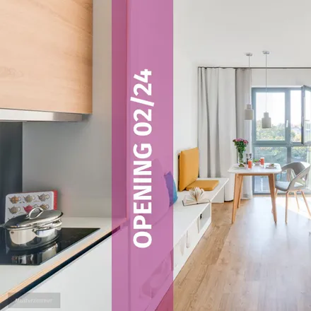 Rent this 1 bed apartment on Borsigallee in 60388 Frankfurt, Germany