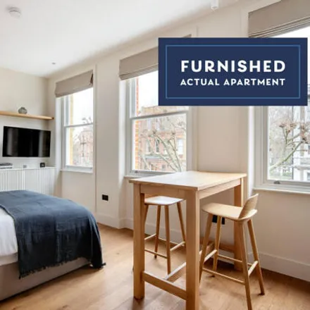 Rent this studio loft on 38 Philbeach Gardens in London, SW5 9EZ